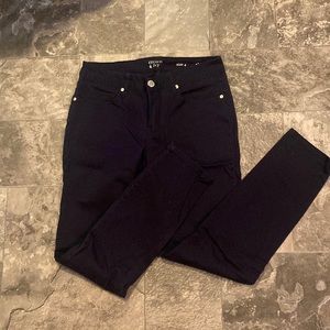 Crown and ivy navy blue dress pants size 4